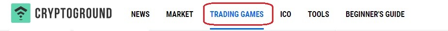 Trading Game on CryptoGround